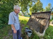 Питьевой колодец к концу лета отремонтируют в деревне Сычики Можайского городского округа