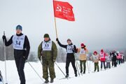 Лыжный пробег и Казачий Разгуляй: на Бородинском поле отметили День защитника Отечества