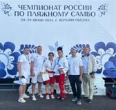 Карина Черевань стала серебряным призером Чемпионата России по самбо среди мужчин и женщин